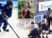 Ужас на леда: Звезда остава инвалид след удар в гредата (ВИДЕО)