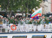 Париж 2024: Българската лодка премина по Сена (ГАЛЕРИЯ)