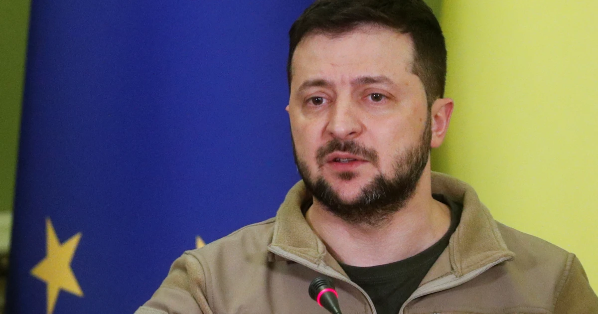 Президентът на Украйна обвини , че се готви да взриви