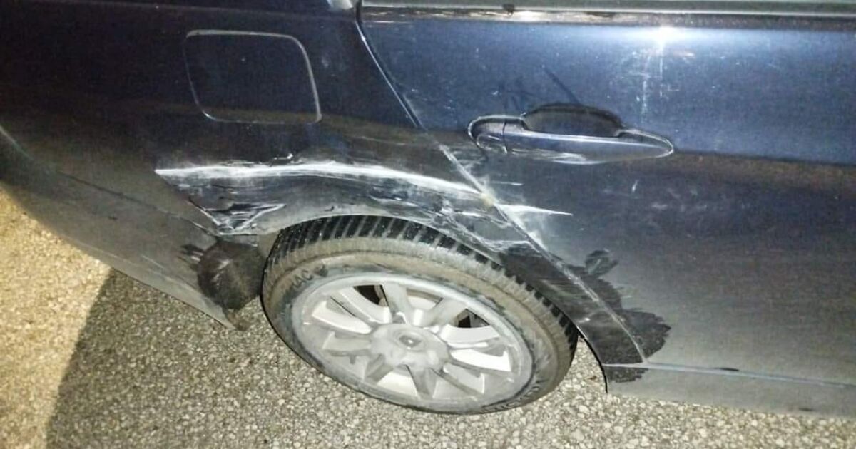 Във Велико Търново граждани издирват водач на джип с неадекватно