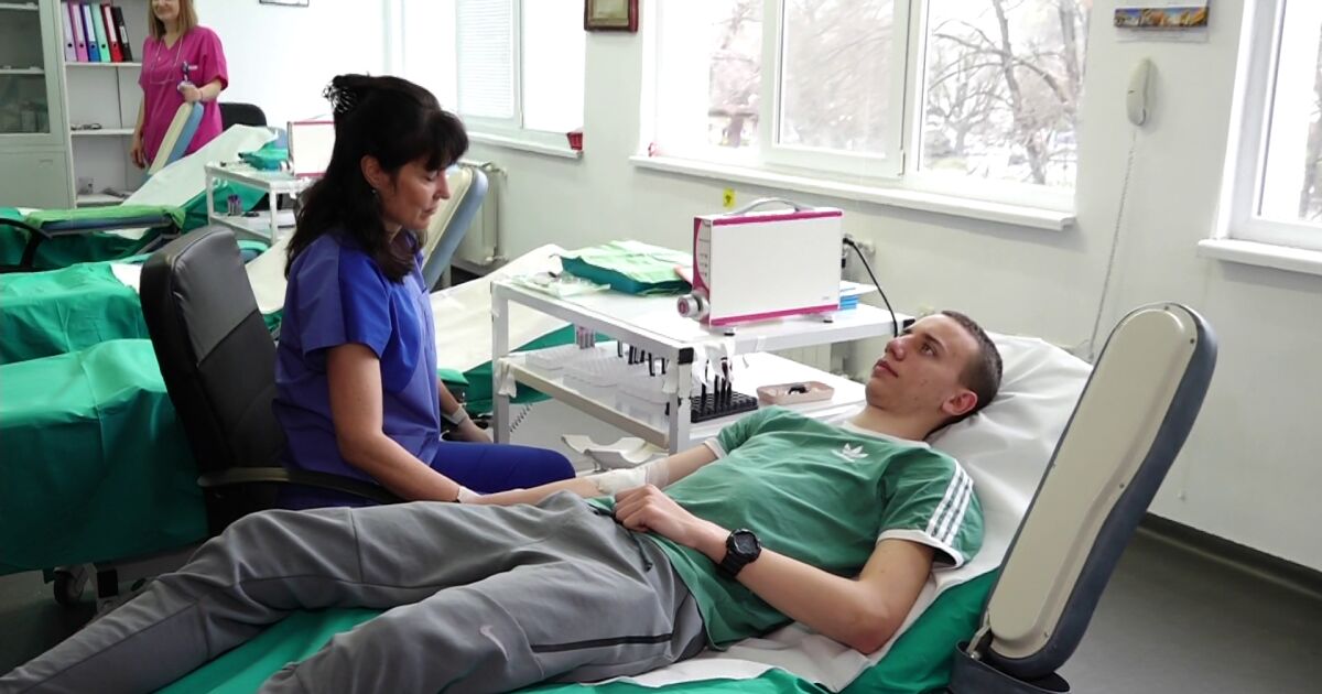 Кампания за кръводаряване стартира в Университетската многопрофилна болница в Бургас.
