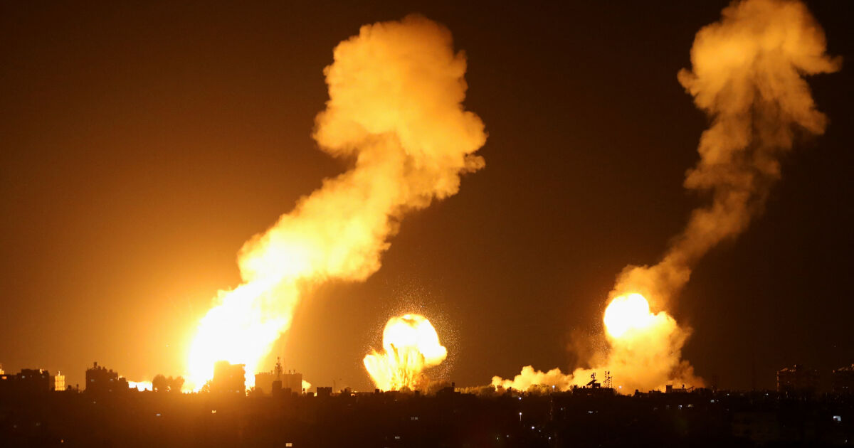 Ескалира напрежението в ивицата Газа. Тази нощ израелската армия нанесе