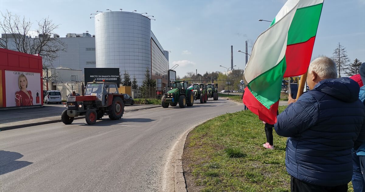 Земеделците отново на протест заради вноса от Украйна, но този