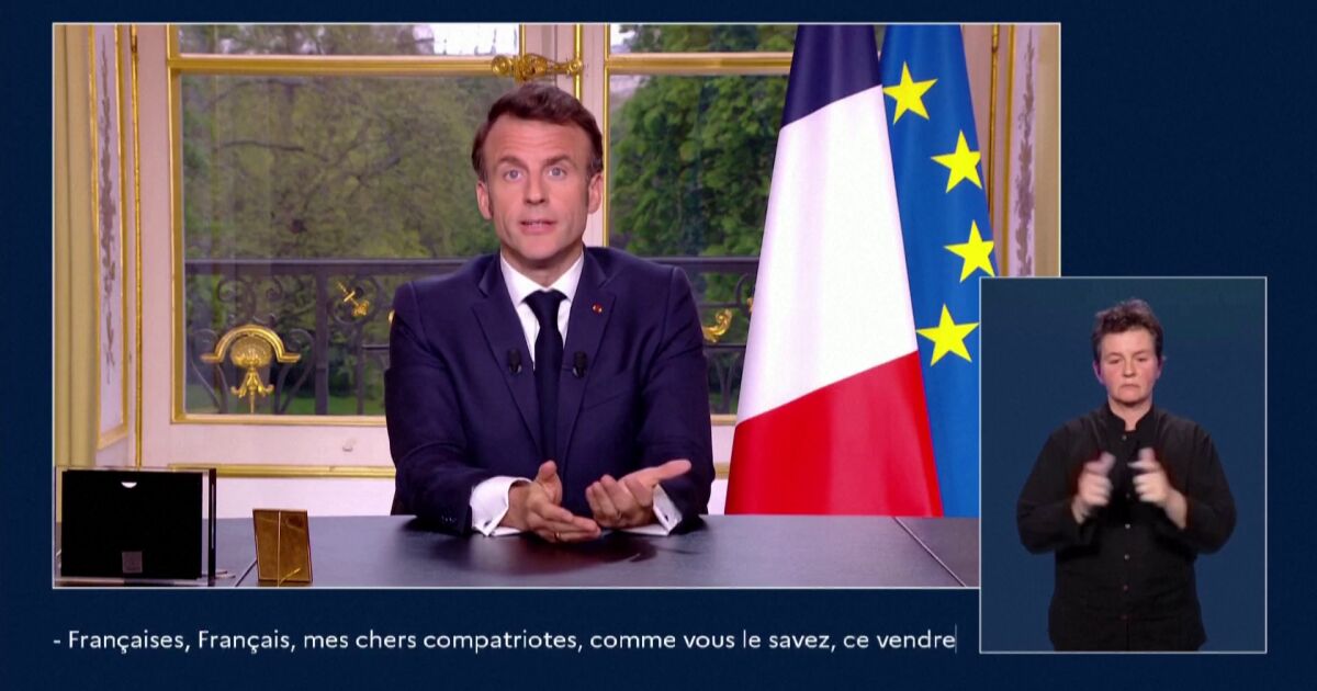 Френският президент Еманюел Макрон постави ултиматум от 100 дни за