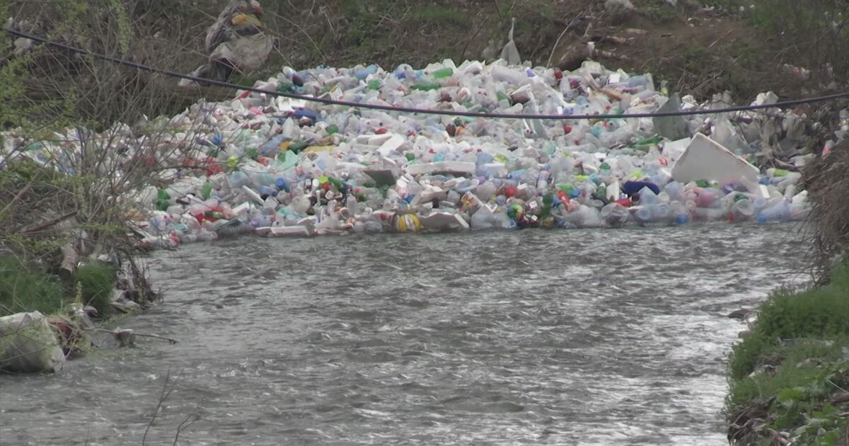 Екологичен проблем край Кюстендил – река Банщица за пореден път