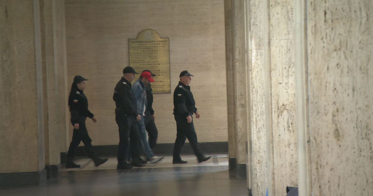Софийският градски съд остави в ареста бившият полицай Валентин Христов,