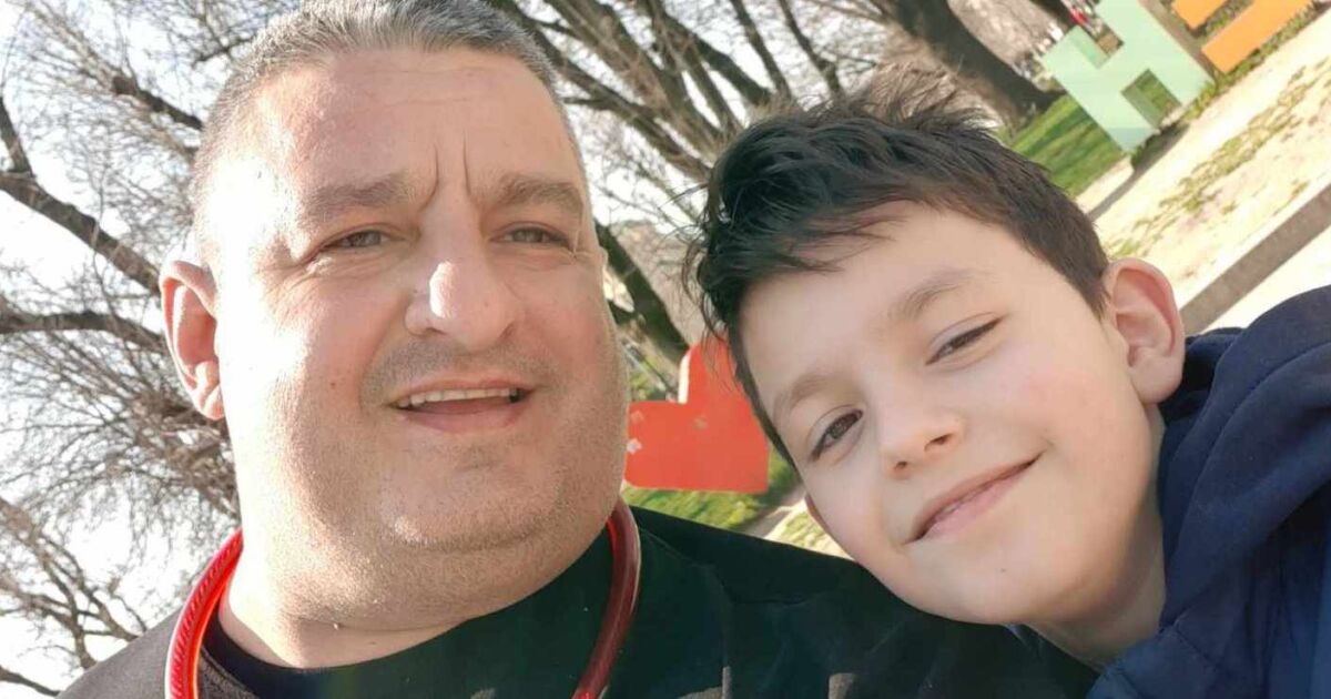 44-годишният Цветан Николов от Варна, който е баща на 14-годишен