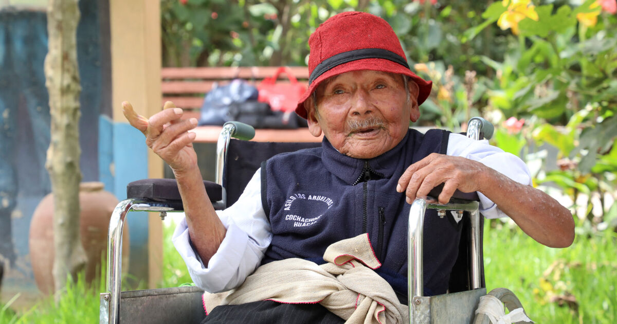 В Перу отпразнуваха рожден ден на мъж, роден през 1900-та