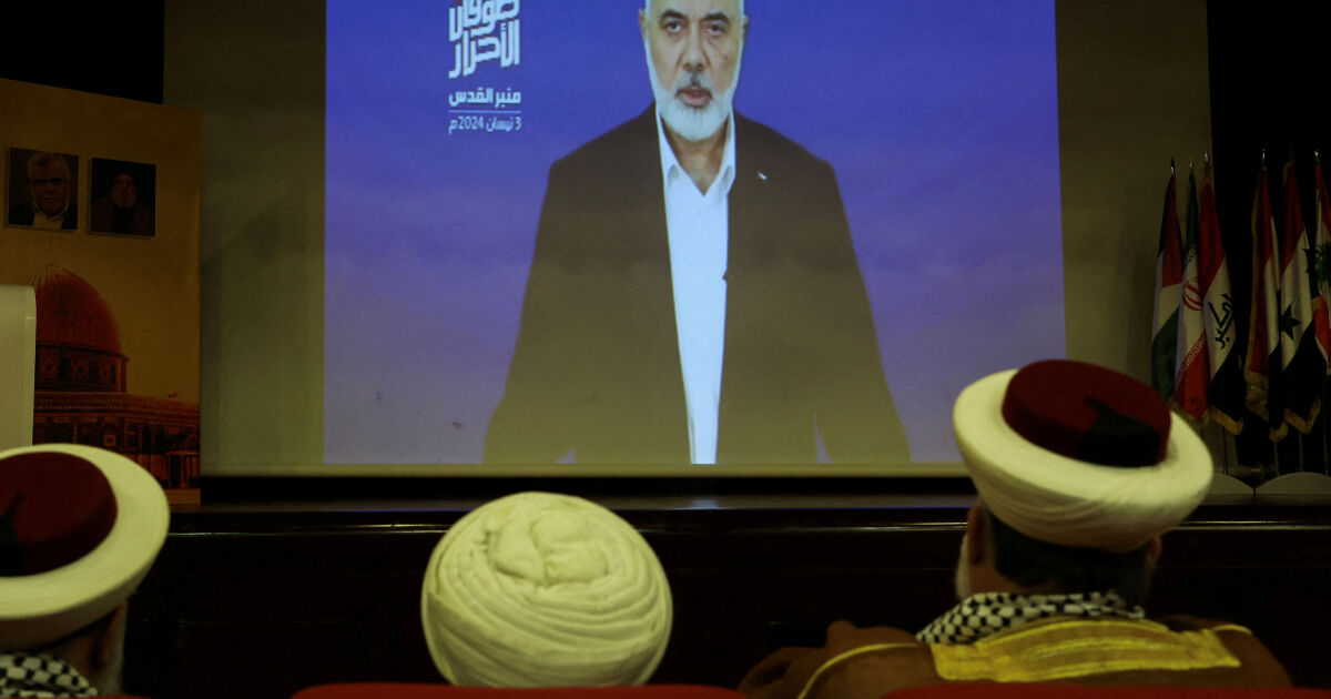 Лидерът на Хамас“ Исмаел Хания съобщи, че трима от синовете