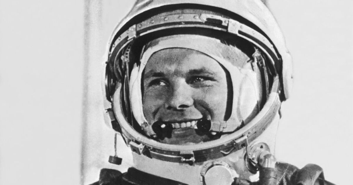 27 март 1968 година.Юрий Гагарин, първият човек летял в Космоса,