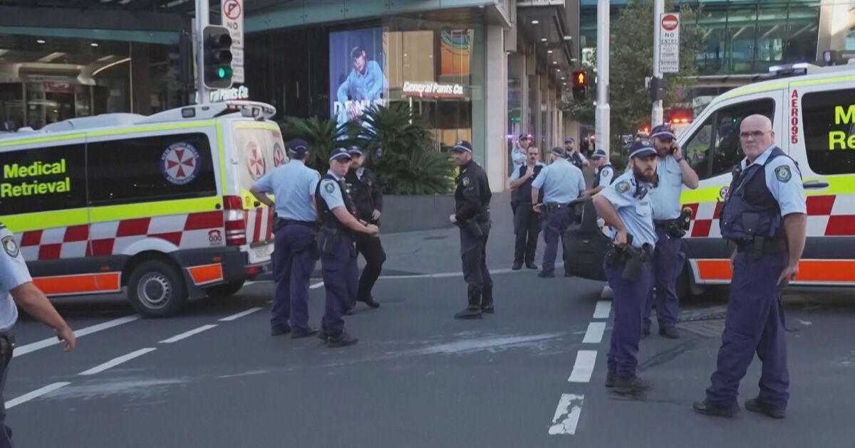 Множество намушкани хора и стрелба има в търговски център в