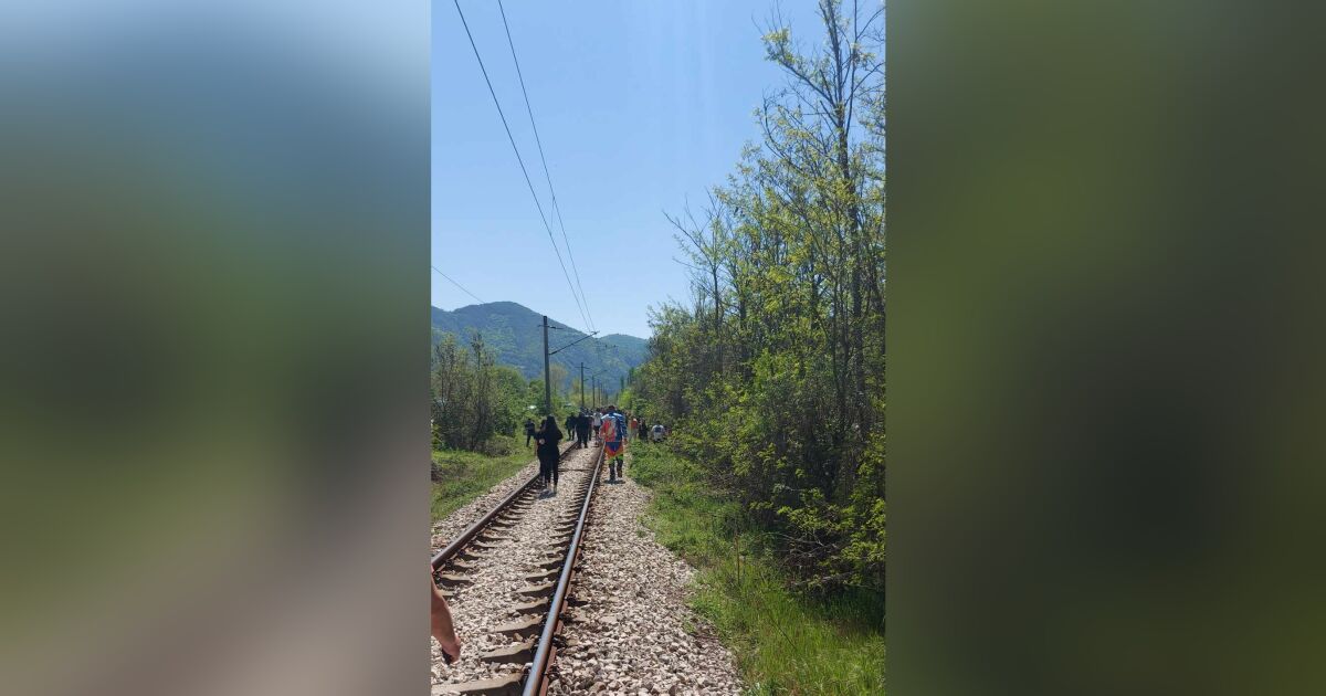 Момиче е ударено от влак край Благоевград, предаде кореспондентът на