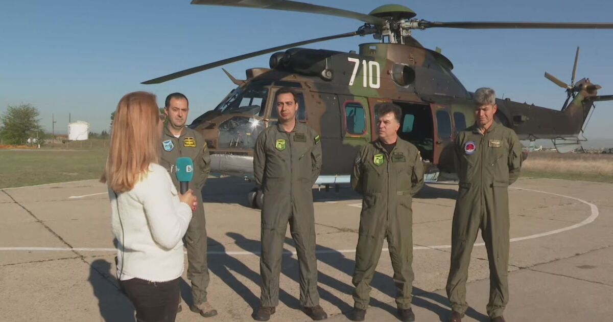 Хеликоптер от авиобаза Крумово извърши спешно транспортиране от Враца до