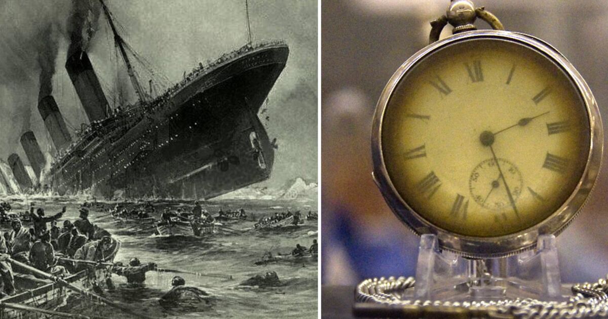 Повече от век след потъването на Титаник“ след първото му