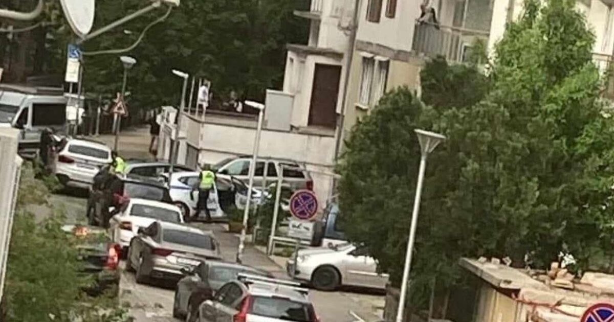 Полицейско преследване в центъра на София. 42-годишен мъж е предизвикал