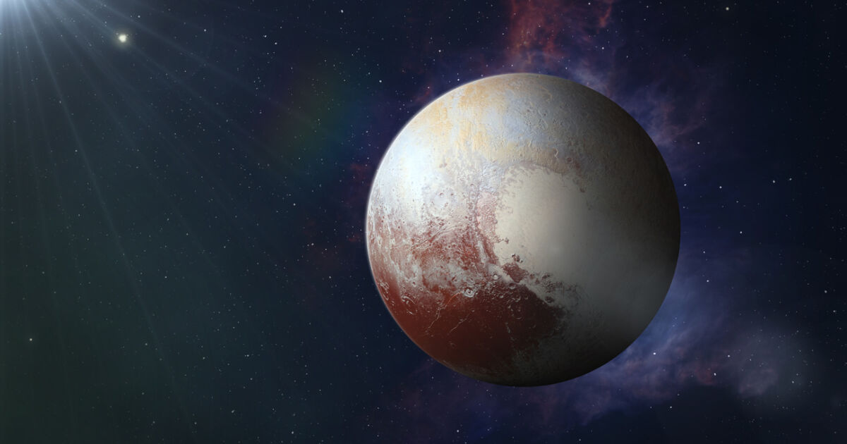 Огромен елемент във формата на сърце на повърхността на Плутон