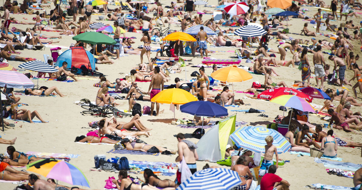 Област Галисия в Северна Испания счупи рекорда за горещини през