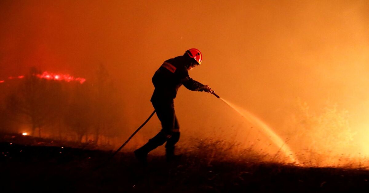 Над 90 пожара горяха през последните 24 часа в Северна