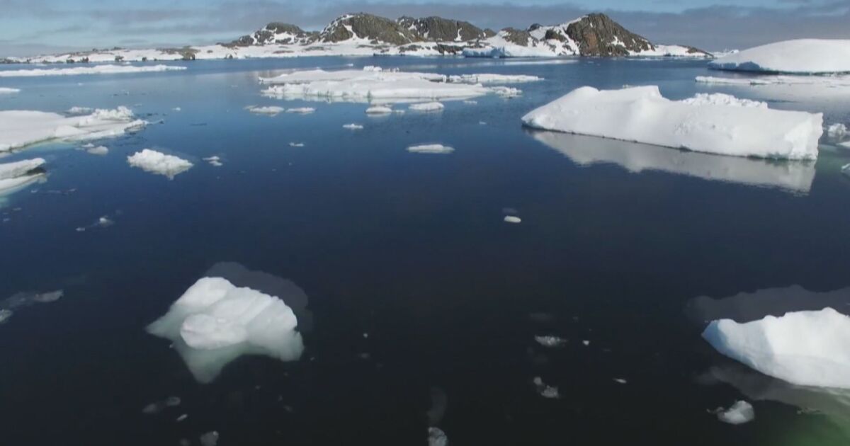Географски обекти на Антарктида носят имената Вълчев залив и нос
