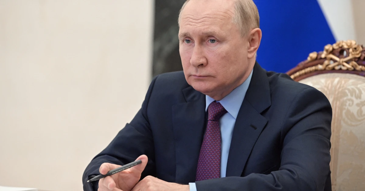 Руският президент Владимир Путин заяви, че трябва да се ограничи