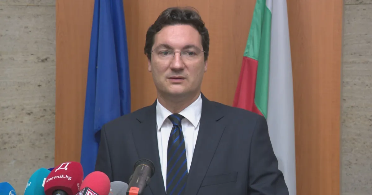 Току що разбрах, че прокуратурата е направи своя избор и