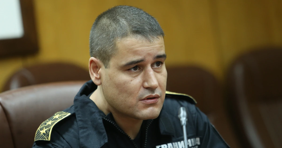 Заместник-директорът на ГД Гранична полиция“ Деян Моллов е подал оставка