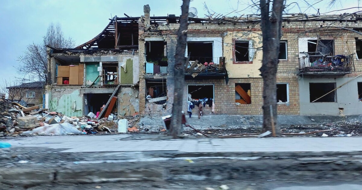 Снимка: Шест месеца война в Украйна: Разказ на специалния пратеник на bTV