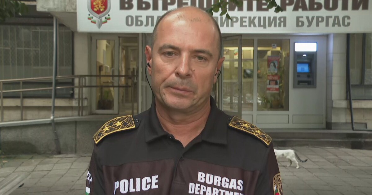Полицаите, загинали при катастрофата с автобус в Бургас, са действали