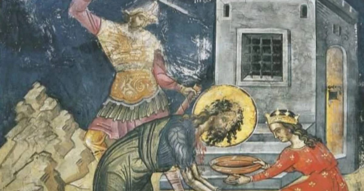 Църквата отбелязва днес Отсичане главата на свети Йоан Предтеча и