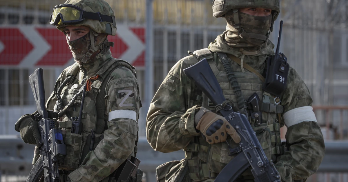 Украинската армия започна мощна офанзива в Херсонска област в понеделник,