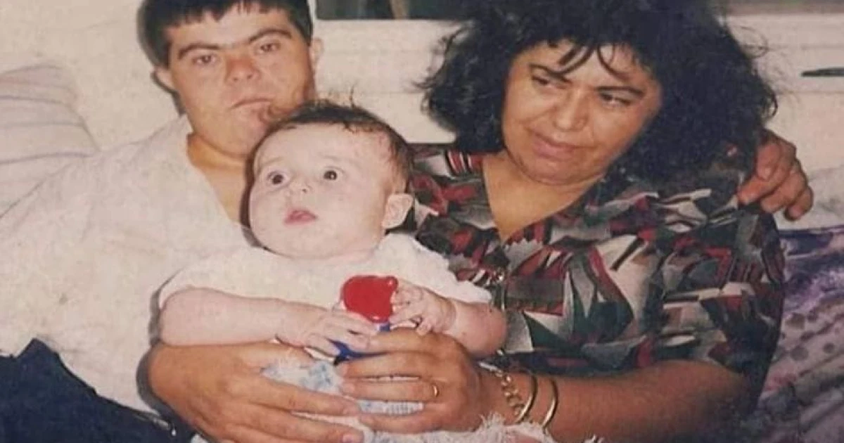 Красива история за баща със Синдром на Даун, който направи