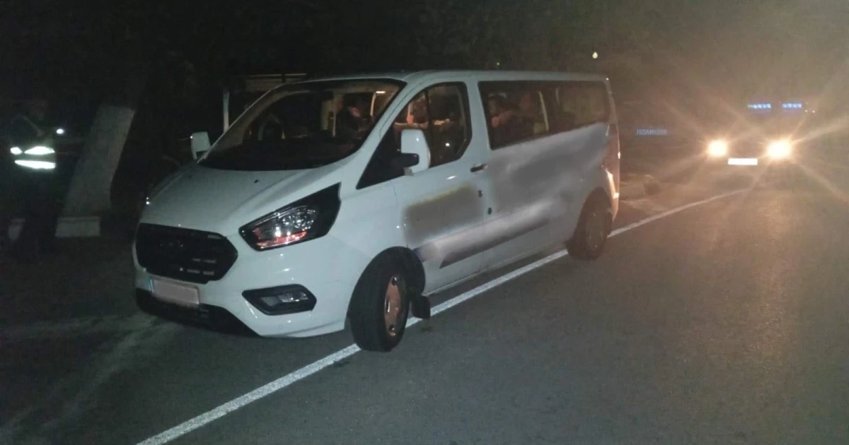 Украински гражданин е задържан за 72 часа, след като при