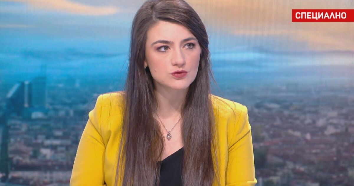 Лена Бориславова, която е част от Изпълнителния съвет на Продължаваме