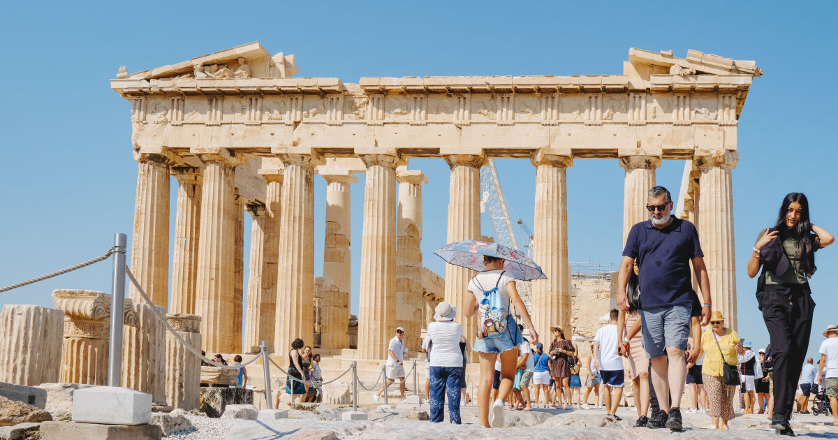 Достъпът до Акропола на Атина ще бъде ограничен, за да