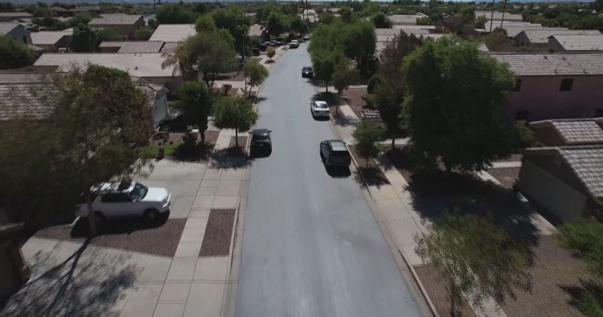 Слънцезащитен крем за пътища“ създадоха в американския щат Аризона.В опит