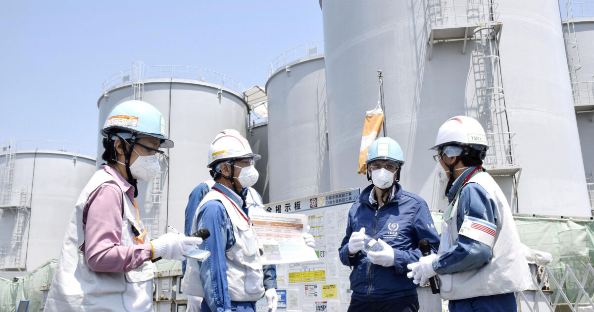 Япония започва да изпуска над 1,5 милиона тона пречистени радиоактивни