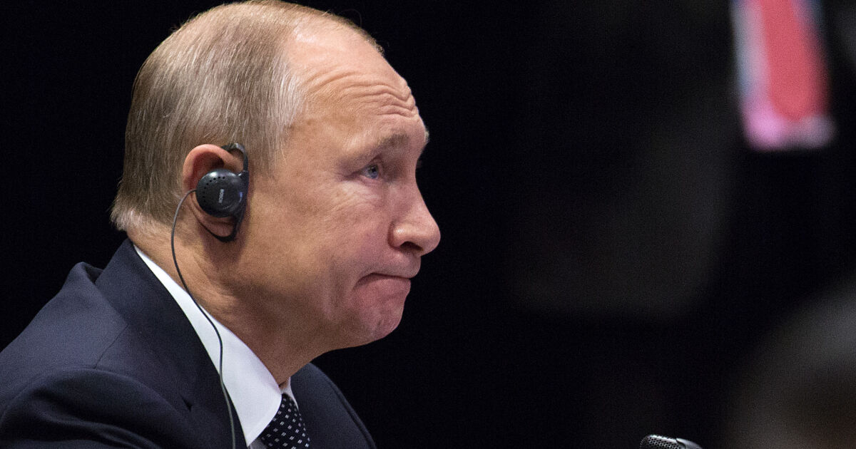 Руският президент Владимир Путин напусна границите на Руската федерация за
