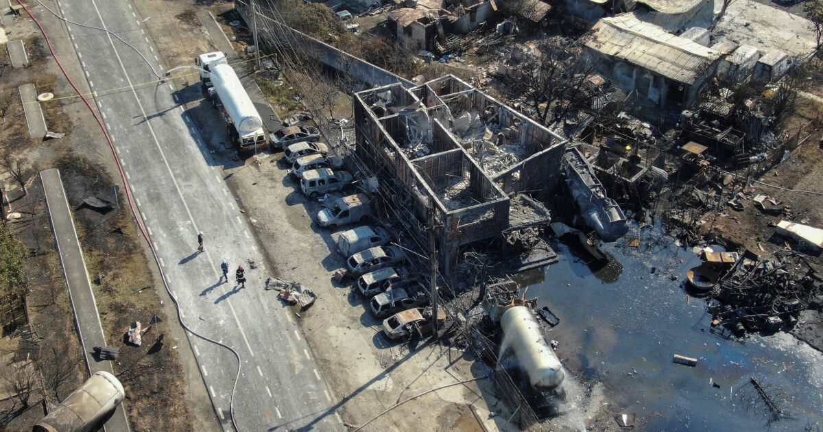 “След трагедията, причинена от пожара в град Креведия, в представителството на