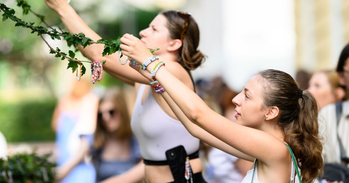 Malgré la déception : les fans de Taylor Swift chantent et dansent à Vienne (vidéo)