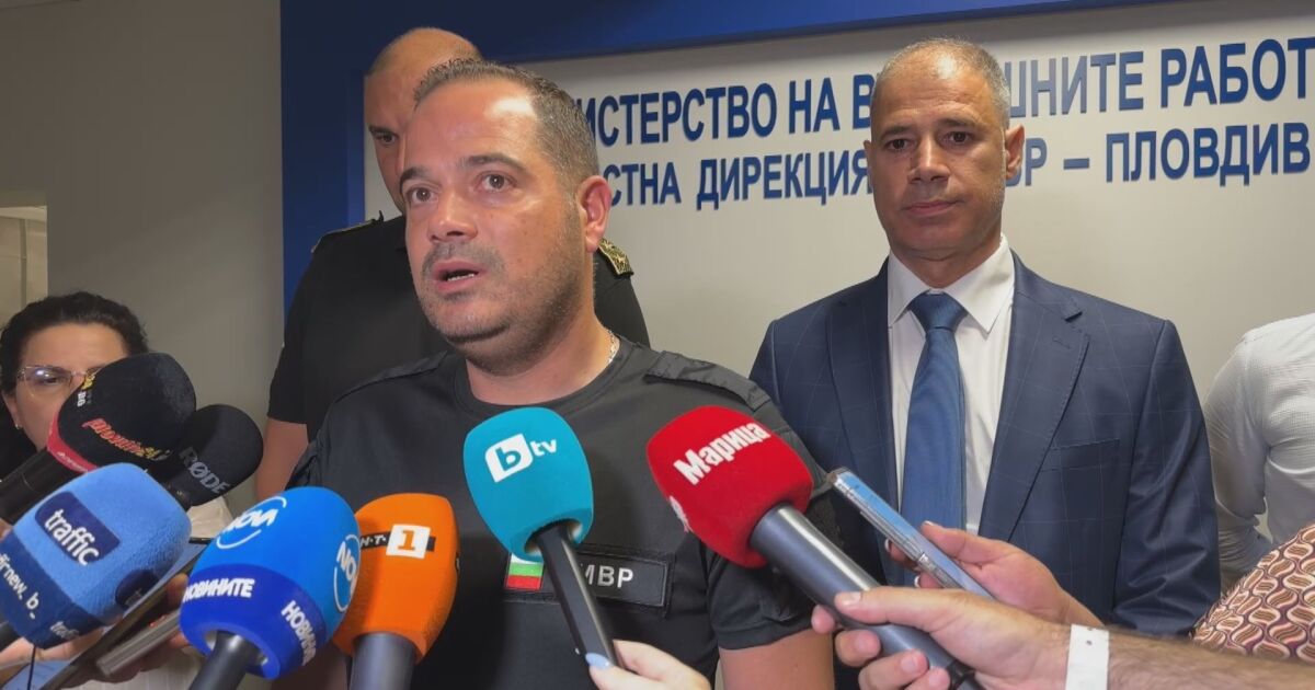 Вътрешният министър Калин Стоянов е разговарял с директора на полицията