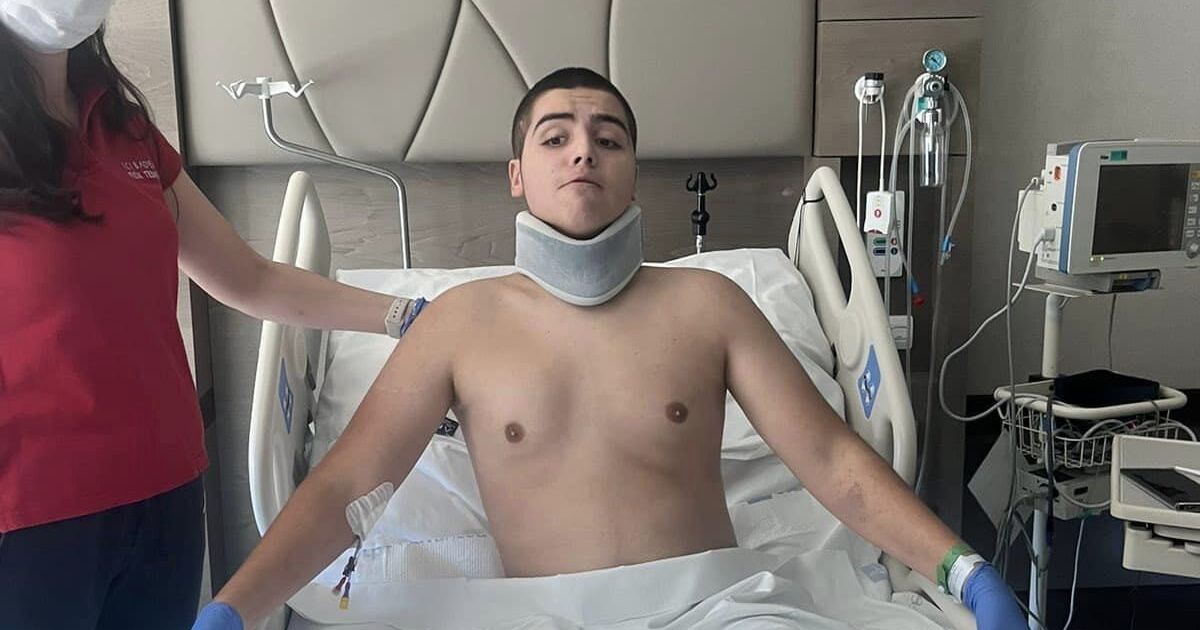 15-годишно момче се нуждае от средства за лечение. След тежка