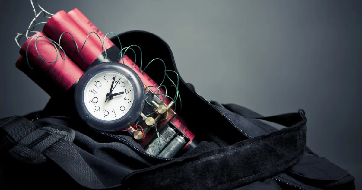 Бомба е избухнала в украинското посолство в Мадрид. При експлозията