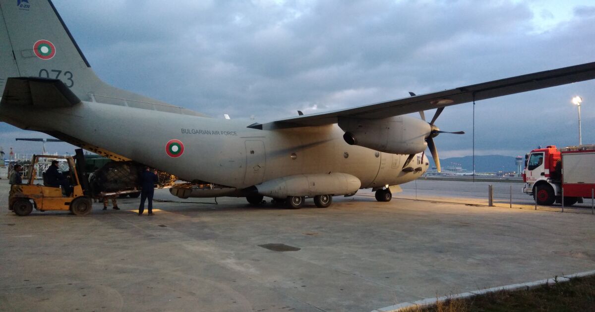 Екипаж от Военновъздушните сили извърши днес авиомедицинска евакуация на родилка
