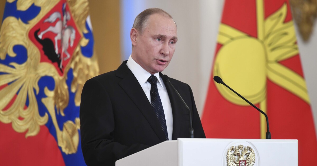 Президентът на Русия Владимир Путин подписа указ за увеличаване на