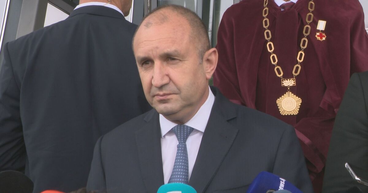 Президентът Румен Радев ще връчи първия мандат на - най-голямата