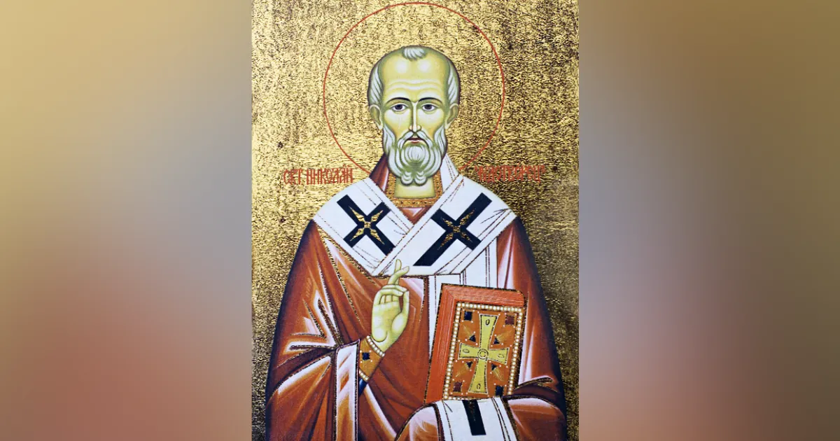 На 6 декември Православната църква чества свети Николай Чудотворец. Народът
