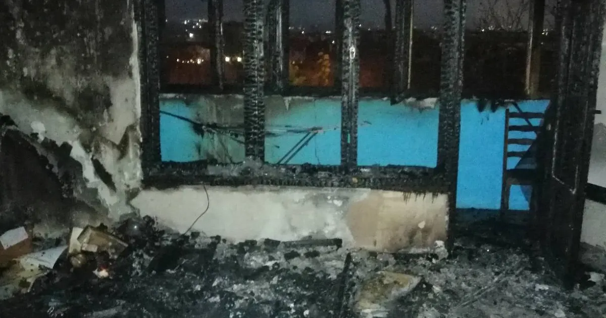 Младо момиче оцеля по чудо при пожар в Пловдив, предаде