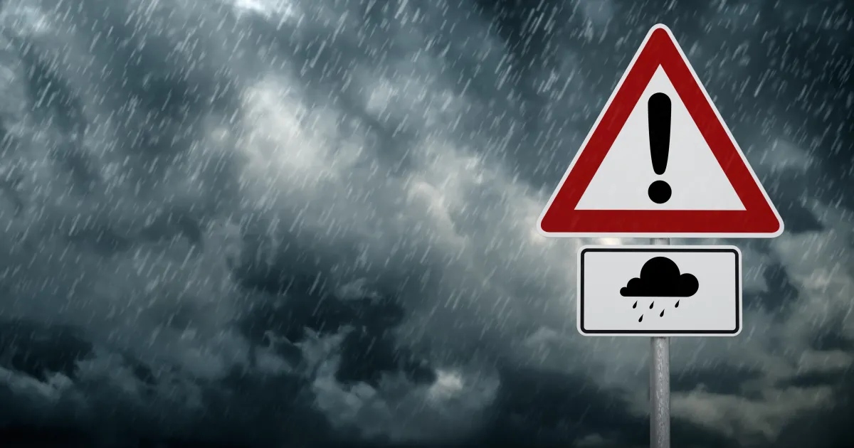 В неделя времето ще е ветровито и с валежи. Затова