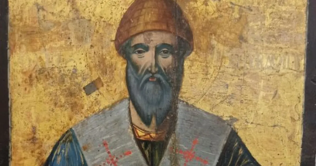 На 12 декември православната църква чества Свети Спиридон - един