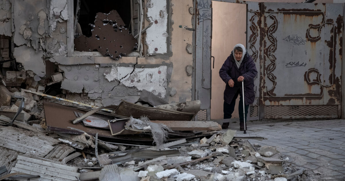 Русия нанесе масирани въздушни удари срещу цели в Украйна. В